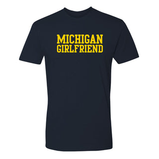 Michigan Girlfriend NLA T-Shirt - Midnight Navy