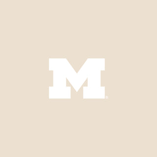 Michigan Tonal Arch Womens Harlow Pullover - Natural