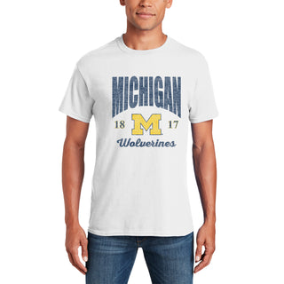 Michigan Giving Noise T-Shirt - White