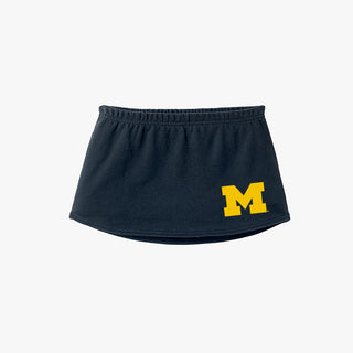 Block M Heavy Fleece Mini Skirt - Navy