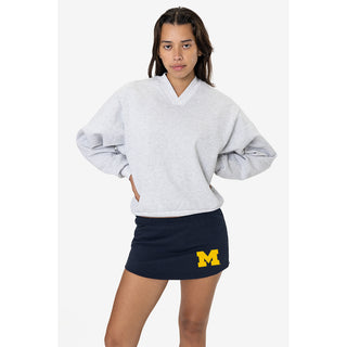 Block M Heavy Fleece Mini Skirt - Navy