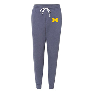 Block M Jogger Sweatpants - Heather Navy