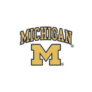 Michigan Arch Logo EMB BTB 1/4 Zip