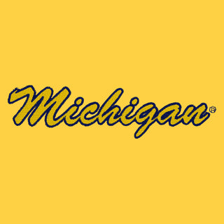Michigan Script Wordmark LC Softstyle Pique Polo