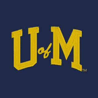 Michigan Initial Wordmark LC BTB Fleece 1/4-Zip