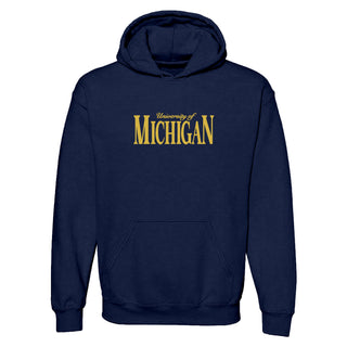 Michigan Classic Rally EMB JA BTB Fleece Hoodie