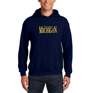 Michigan Classic Rally EMB JA BTB Fleece Hoodie