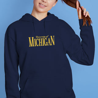 Michigan Classic Rally EMB JA BTB Fleece Hoodie