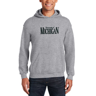 Michigan Classic Rally EMB JA BTB Fleece Hoodie
