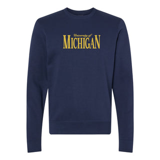 Michigan Classic Rally EMB JA BTB Fleece Crewneck