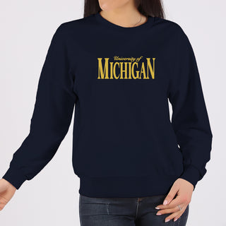 Michigan Classic Rally EMB JA BTB Fleece Crewneck