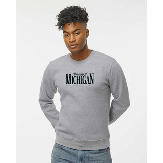 Michigan Classic Rally EMB JA BTB Fleece Crewneck