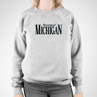 Michigan Classic Rally EMB JA BTB Fleece Crewneck
