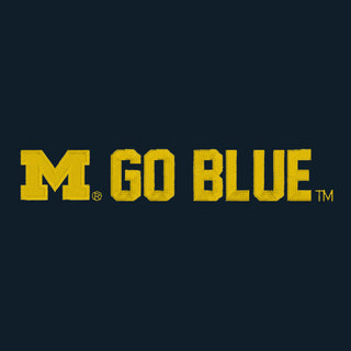 Michigan Spirit Block Bucket Hat - Navy