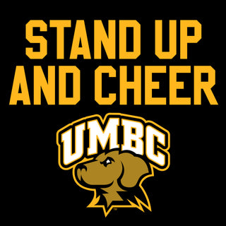 UMBC Retrievers Fight Song Sport T-Shirt - Black