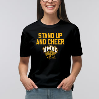 UMBC Retrievers Fight Song Sport T-Shirt - Black