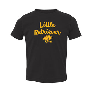 UMBC Little Retriever Toddler T-Shirt - Black