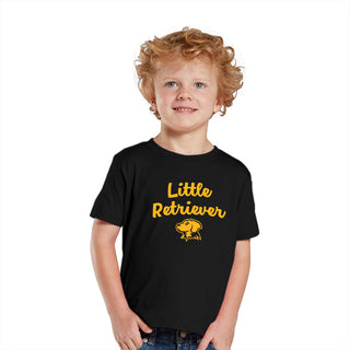 UMBC Little Retriever Toddler T-Shirt - Black