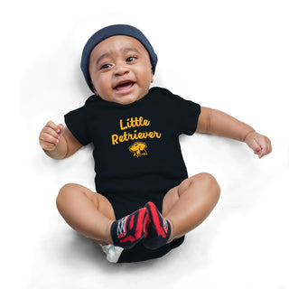 UMBC Little Retriever Infant Creeper - Black