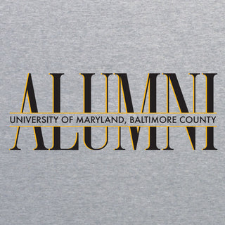 UMBC Retrievers Classic Alumni T-Shirt - Sport Grey