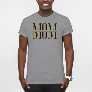 UMBC Retrievers Classic Mom T-Shirt - Sport Grey