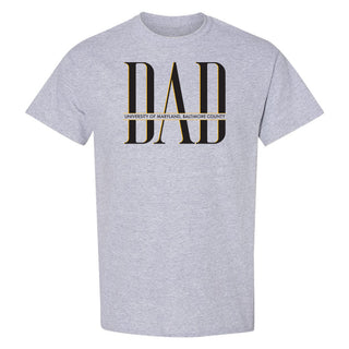 UMBC Retrievers Classic Dad T-Shirt - Sport Grey