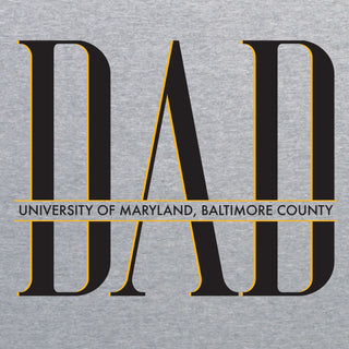 UMBC Retrievers Classic Dad T-Shirt - Sport Grey