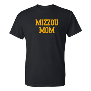 Missouri Tigers Basic Block Mom T-Shirt - Black