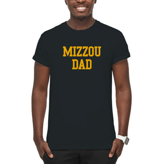Missouri Tigers Basic Block Dad T-Shirt - Black