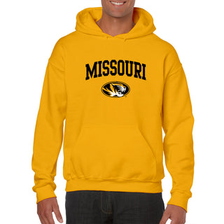 Missouri Tigers Arch Logo Hoodie