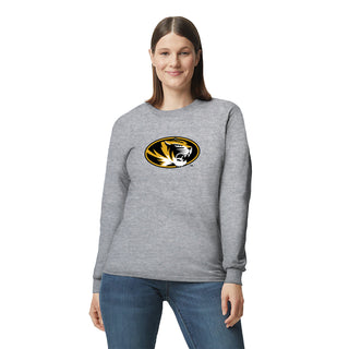 Missouri Tigers Primary Logo Long Sleeve