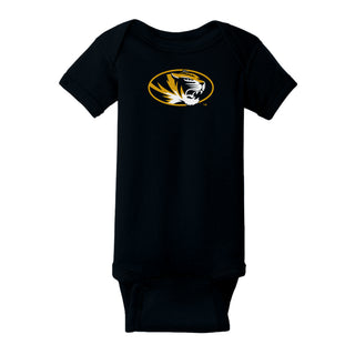 Missouri Tigers Primary Logo Infant Creeper - Black