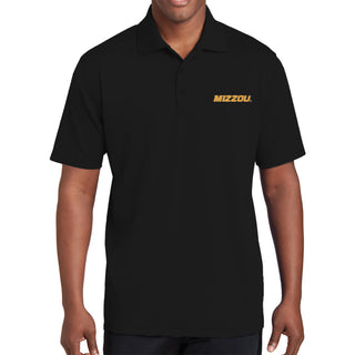 Missouri Tigers Primary Wordmark EMB Polo