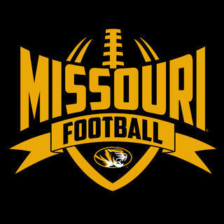 Missouri Tigers Football Rush T-Shirt - Black