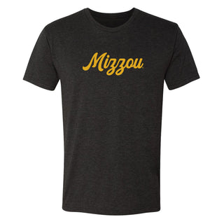Missouri Tigers Script Logo NLA Triblend T-Shirt
