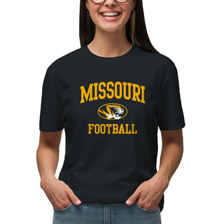 Missouri Tigers Arch Logo Football T-Shirt - Black