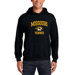 Missouri Tigers Arch Logo Tennis Hoodie - Black