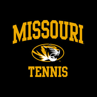 Missouri Tigers Arch Logo Tennis Hoodie - Black