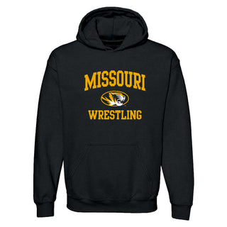 Missouri Tigers Arch Logo Wrestling Hoodie - Black
