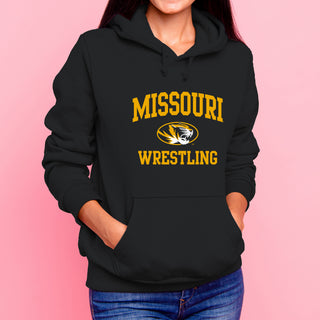 Missouri Tigers Arch Logo Wrestling Hoodie - Black