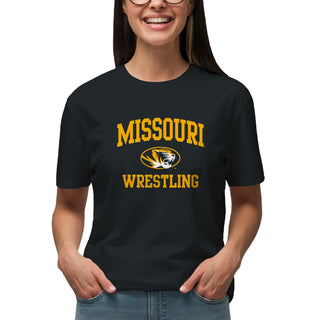 Missouri Tigers Arch Logo Wrestling T-Shirt - Black