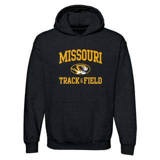 Missouri Tigers Arch Logo Track & Field Hoodie - Black