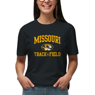 Missouri Tigers Arch Logo Track & Field T-Shirt - Black