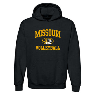 Missouri Tigers Arch Logo Volleyball Hoodie - Black