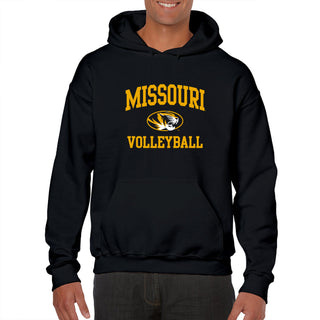 Missouri Tigers Arch Logo Volleyball Hoodie - Black