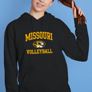 Missouri Tigers Arch Logo Volleyball Hoodie - Black