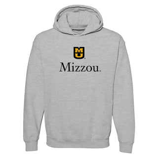 University of Missouri Institutional Logo Hoodie - Sport Grey