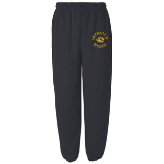 Missouri Tigers Old School Circle JA BTB Sweatpants