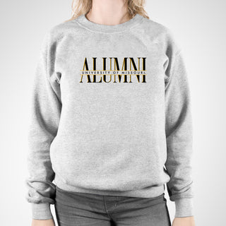 Missouri Classic Alumni Crewneck - Sport Grey