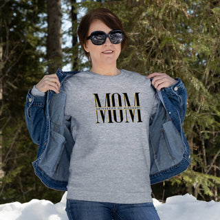 Missouri Classic Mom Crewneck - Sport Grey